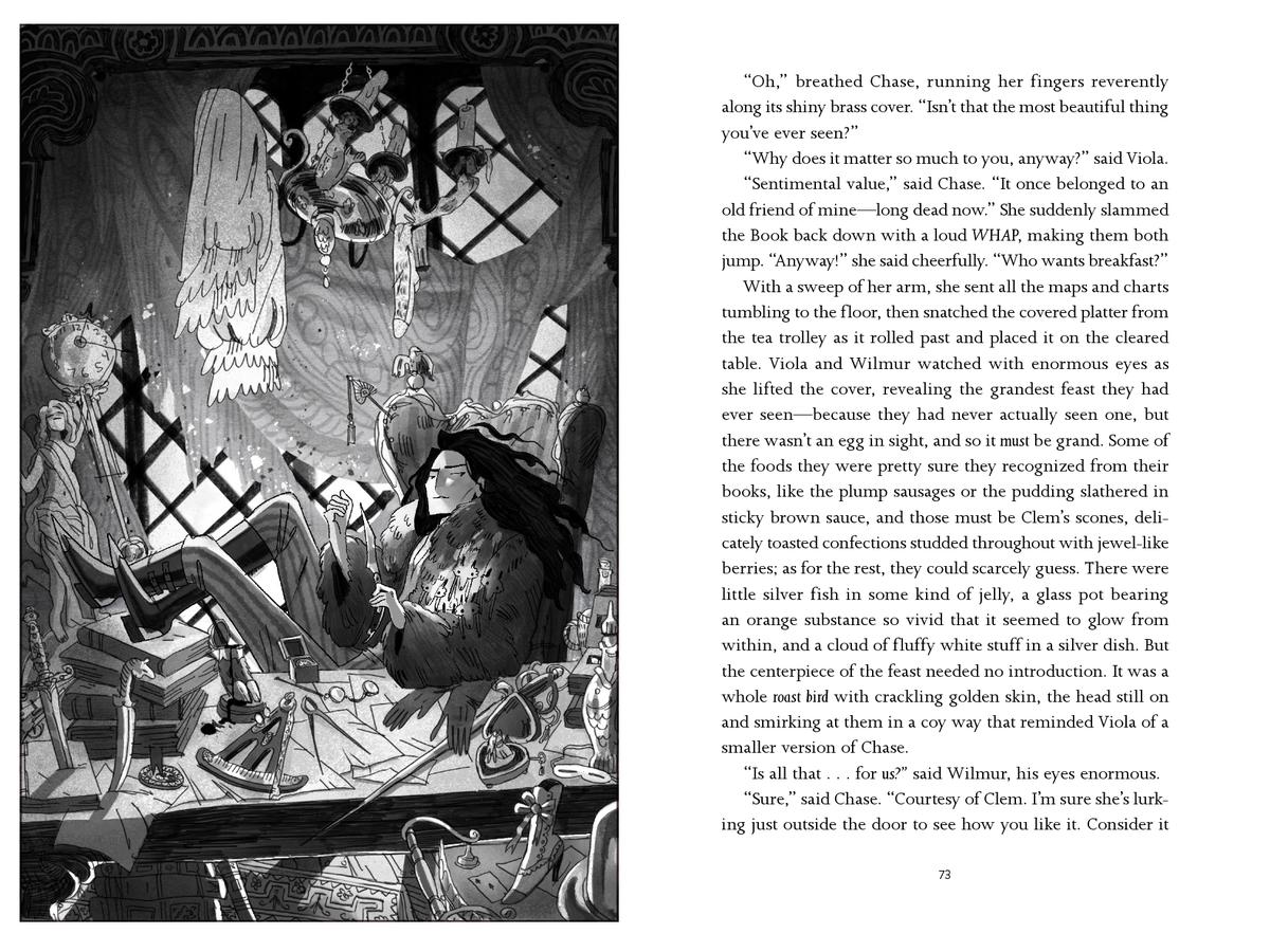 Scarlet Morning, Book 1: Scarlet Morning