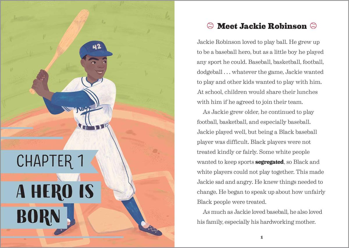 The Story of Jackie Robinson: An Inspiring Biography for Young Readers