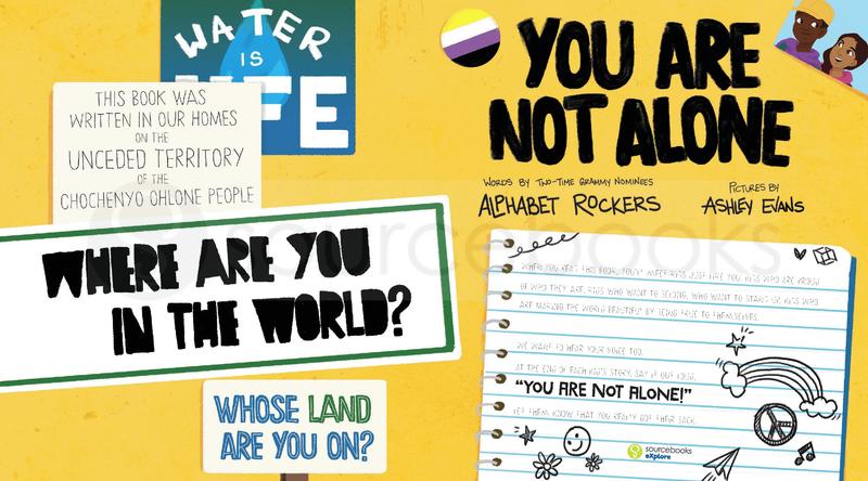 You Are Not Alone