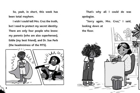 Mia Mayhem Stops Time!