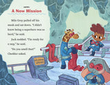 Milo's Spectacular Superhero Adventure