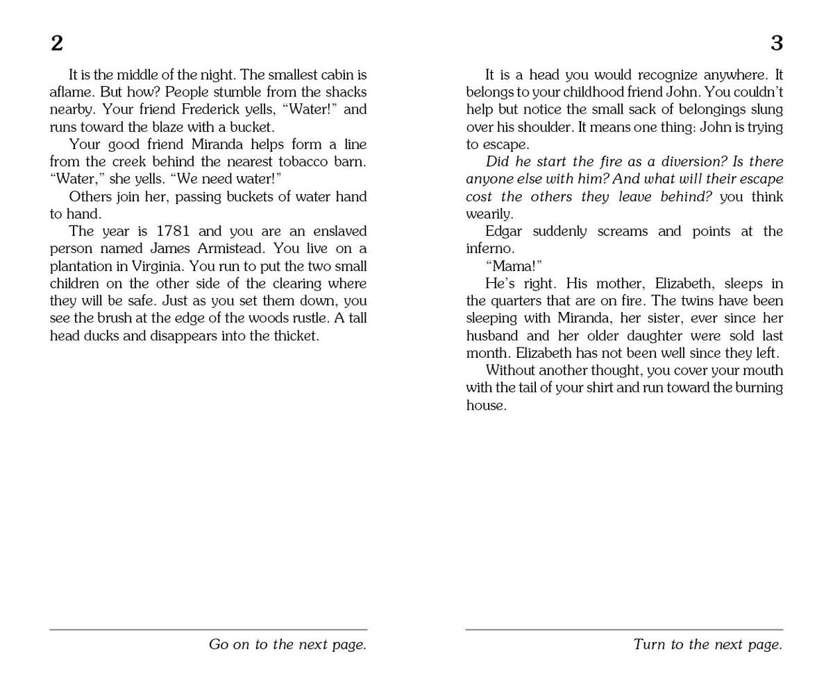 Choose Your Own Adventure Spies: James Armistead Lafayette