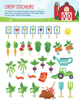 I Want to Be a Farmer Activity Book: 100 Stickers & Pop-Outs