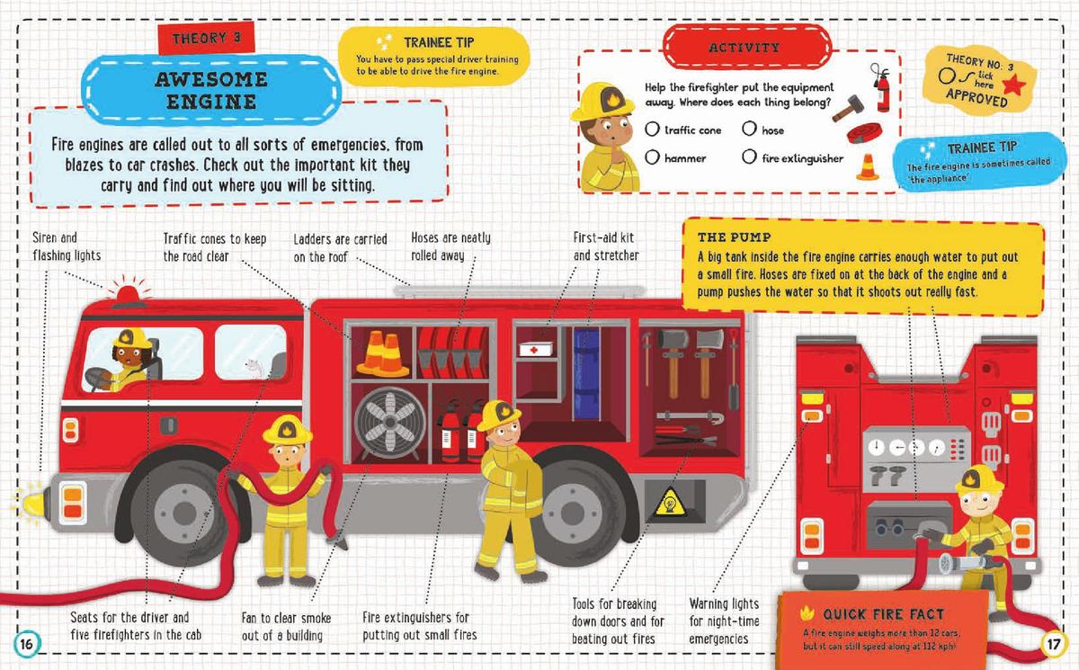 Firefighter In Training