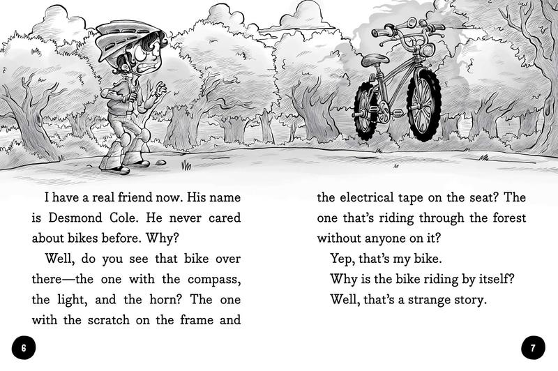 Ghosts Don't Ride Bikes, Do They?