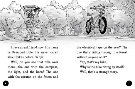 Ghosts Don't Ride Bikes, Do They?