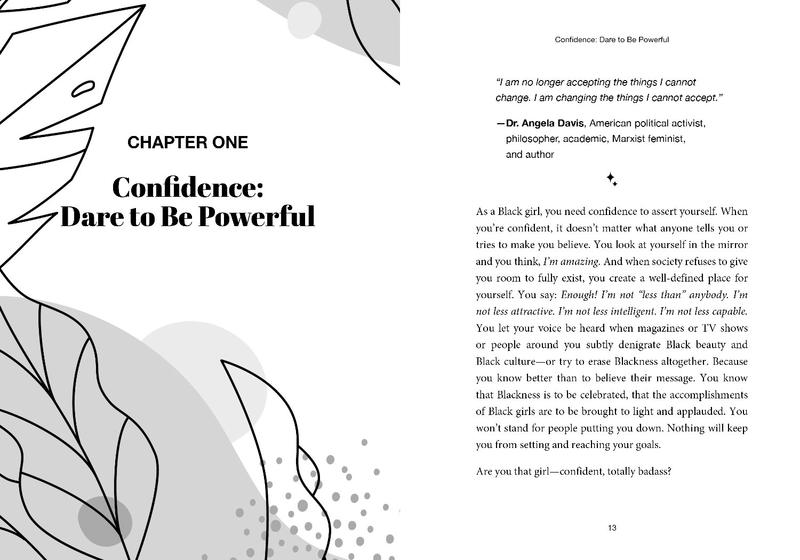Empowered Black Girl: Joyful Affirmations and Words of Resilience (Book for Black Girls Ages 12+)