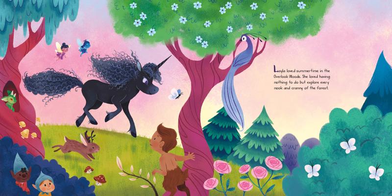Layla, the Last Black Unicorn