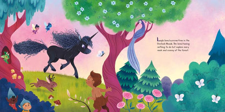 Layla, the Last Black Unicorn