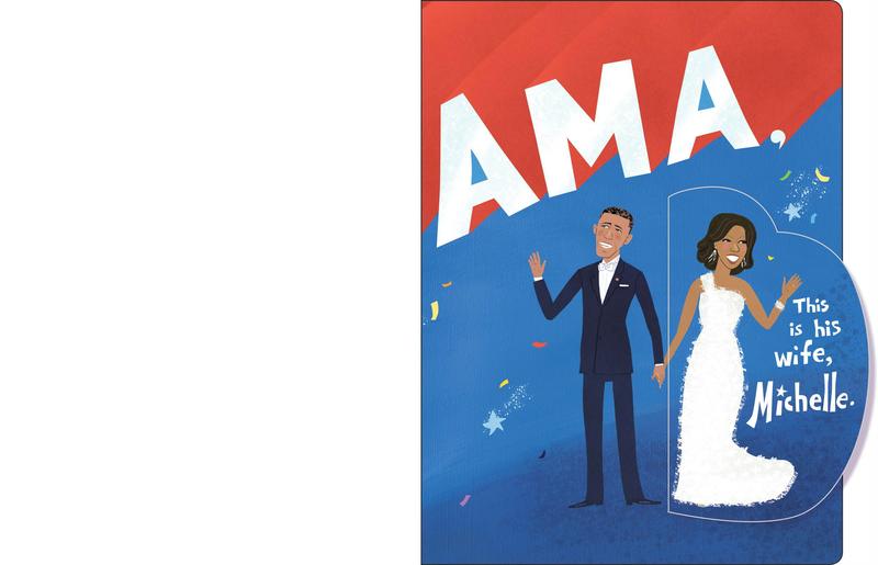 The Obamas: A Lift-the-Flap Book