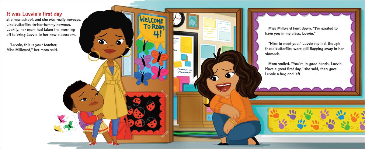 Little Troublemaker Defends Her Name