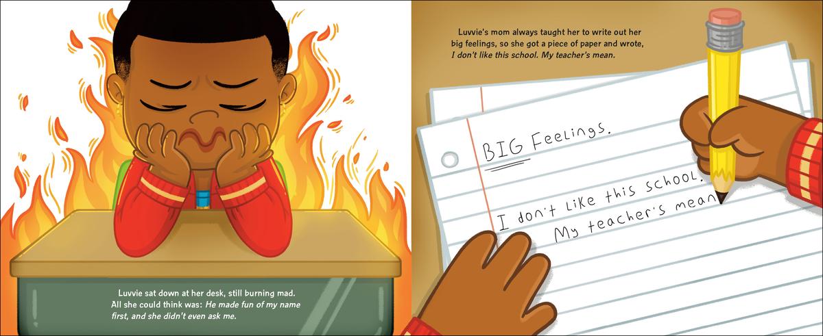 Little Troublemaker Defends Her Name