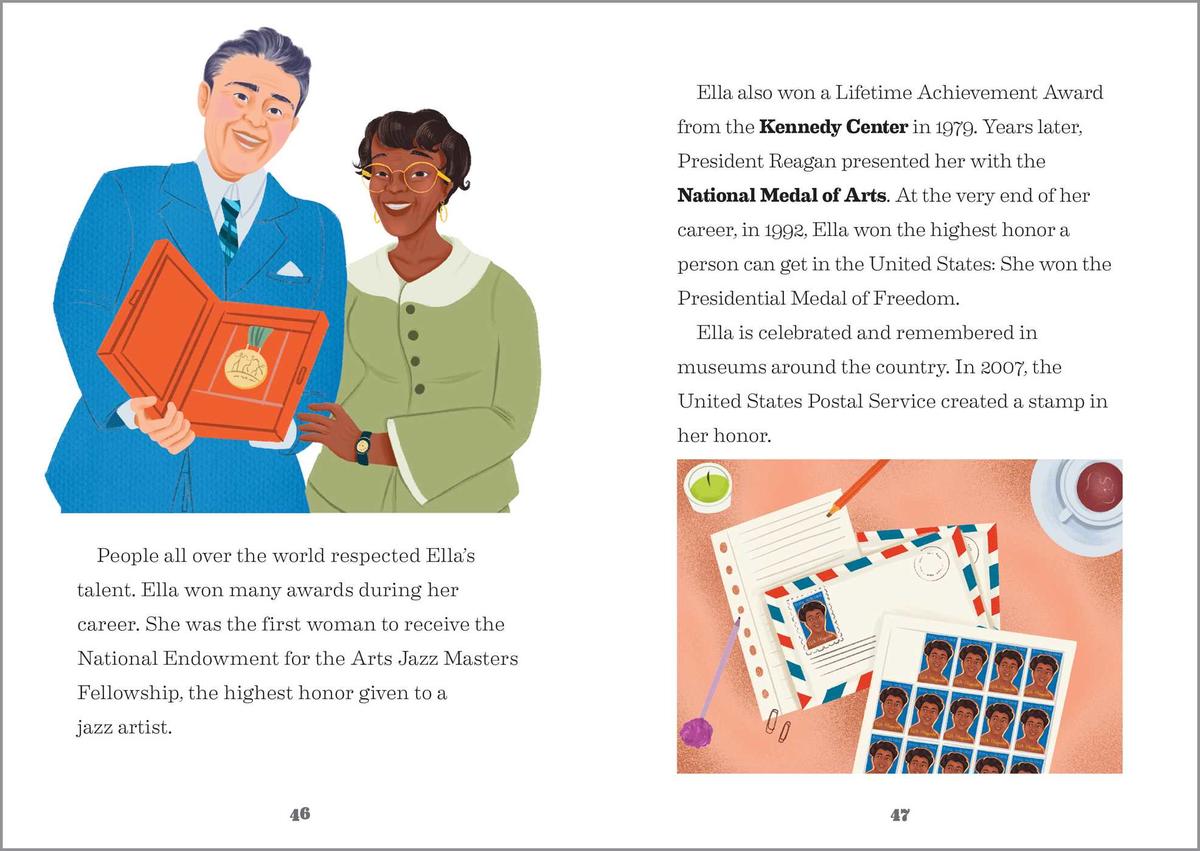 The Story of Ella Fitzgerald: An Inspiring Biography for Young Readers