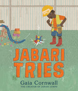 Jabari Tries: (A Motivational Story of Perseverance, Determination, Problem-Solving, and Teamwork - For Preschoolers, Kindergarteners, and Kids Ages 4-8)