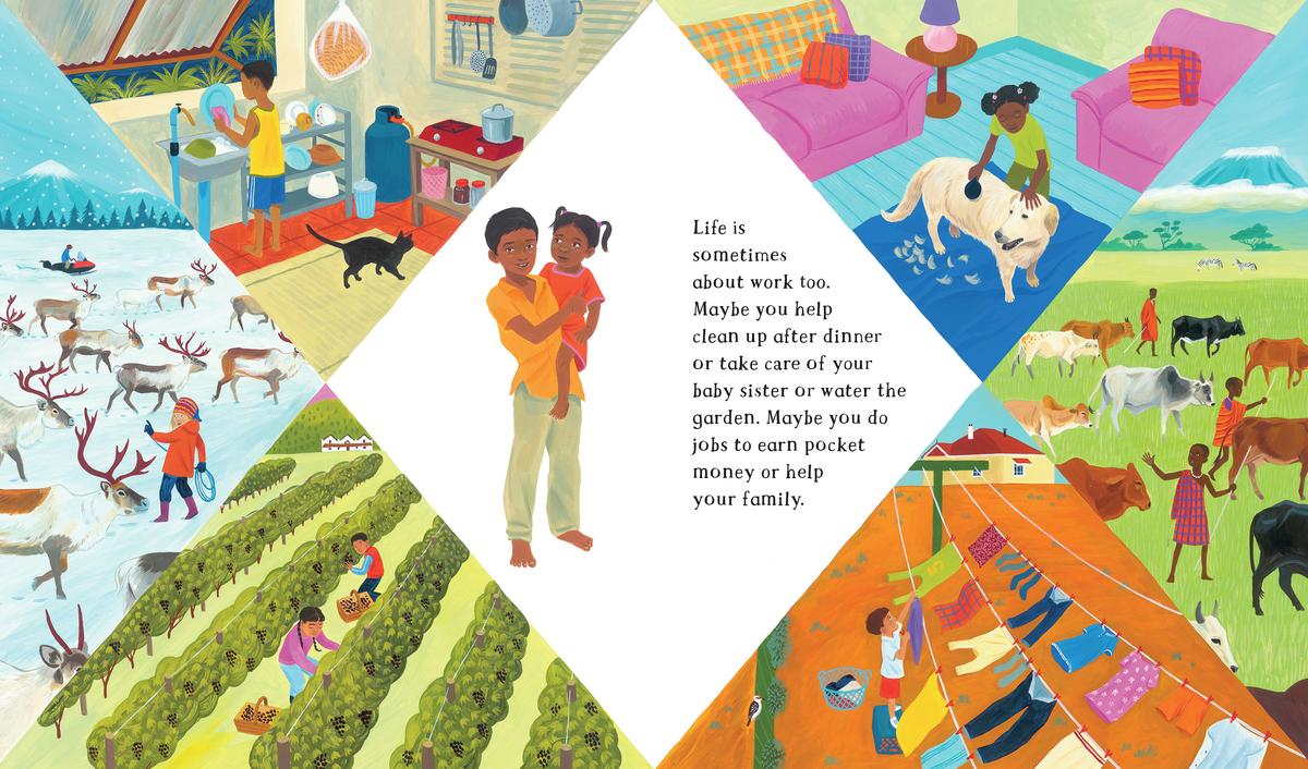 Barefoot Books Children of the World