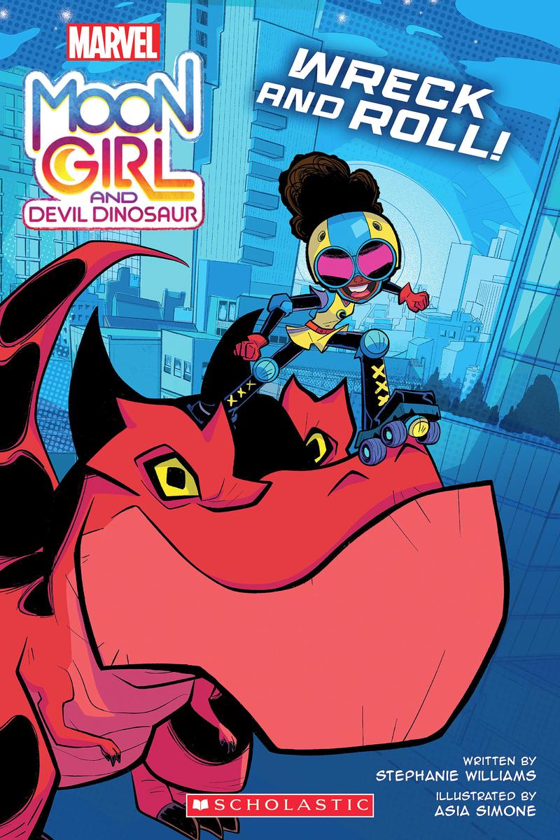 Moon Girl and Devil Dinosaur: Wreck and Roll!: A Marvel Original Graphic Novel