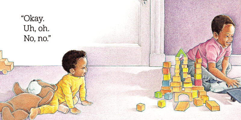 Baby Says Board Book