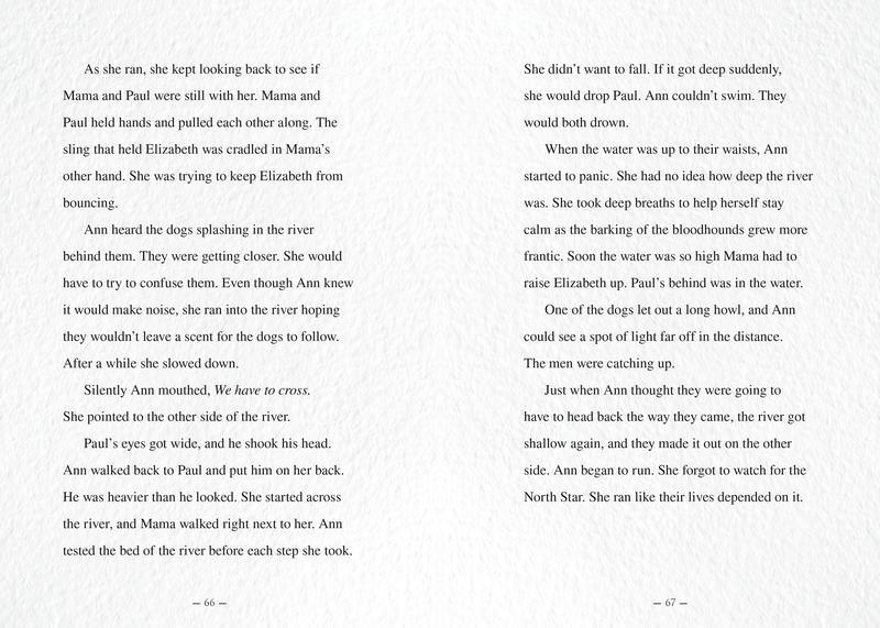 Ann Fights for Freedom: An Underground Railroad Survival Story