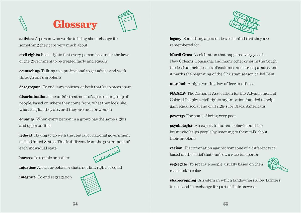 The Story of Ruby Bridges: An Inspiring Biography for Young Readers