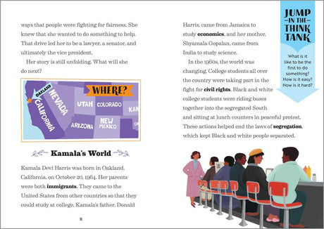 The Story of Kamala Harris: An Inspiring Biography for Young Readers