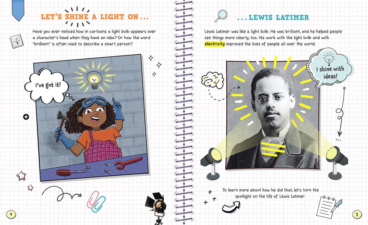 Lewis Latimer: A Brilliant Inventor (Bright Minds): A Brilliant Inventor