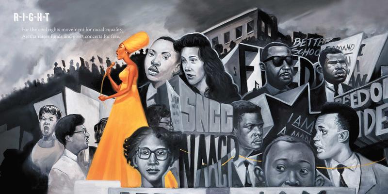 RESPECT: Aretha Franklin, the Queen of Soul