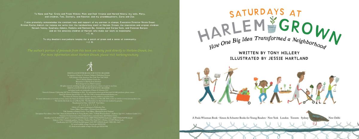 Saturdays at Harlem Grown: How One Big Idea Transformed a Neighborhood