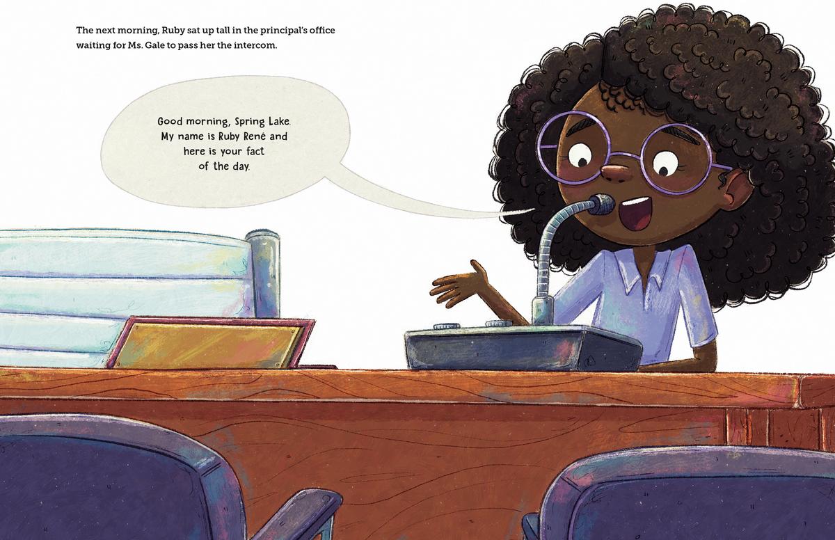 Ruby René Had So Much to Say