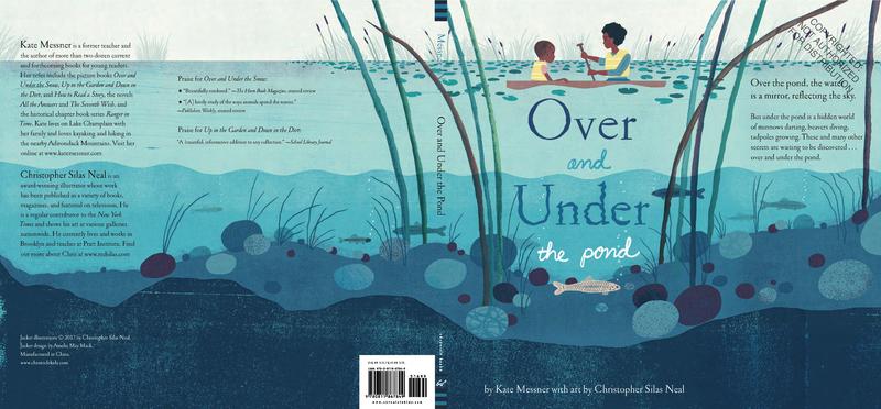 Over and Under the Pond: (Environment and Ecology Books for Kids, Nature Books, Children's Oceanography Books, Animal Books for Kids)
