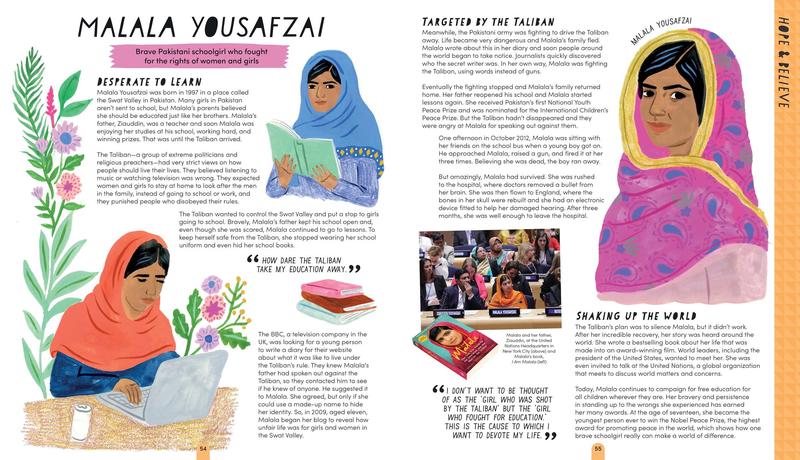 Kidstory: 50 Children and Young People Who Shook Up the World