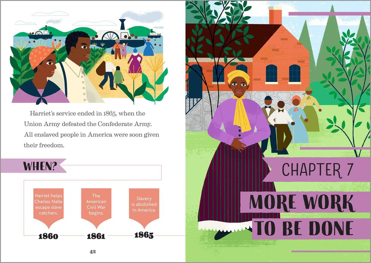 The Story of Harriet Tubman: An Inspiring Biography for Young Readers