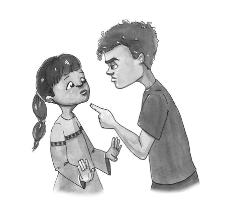 The Prime-Time Burglars: The Math Kids (Book 1)