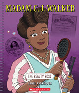 Madam C. J. Walker: The Beauty Boss (Bright Minds): The Beauty Boss