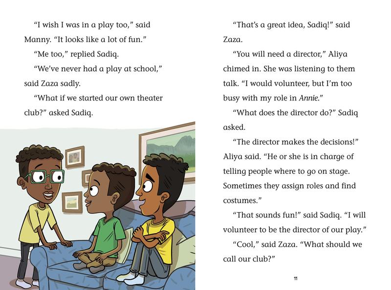 Sadiq and the Perfect Play