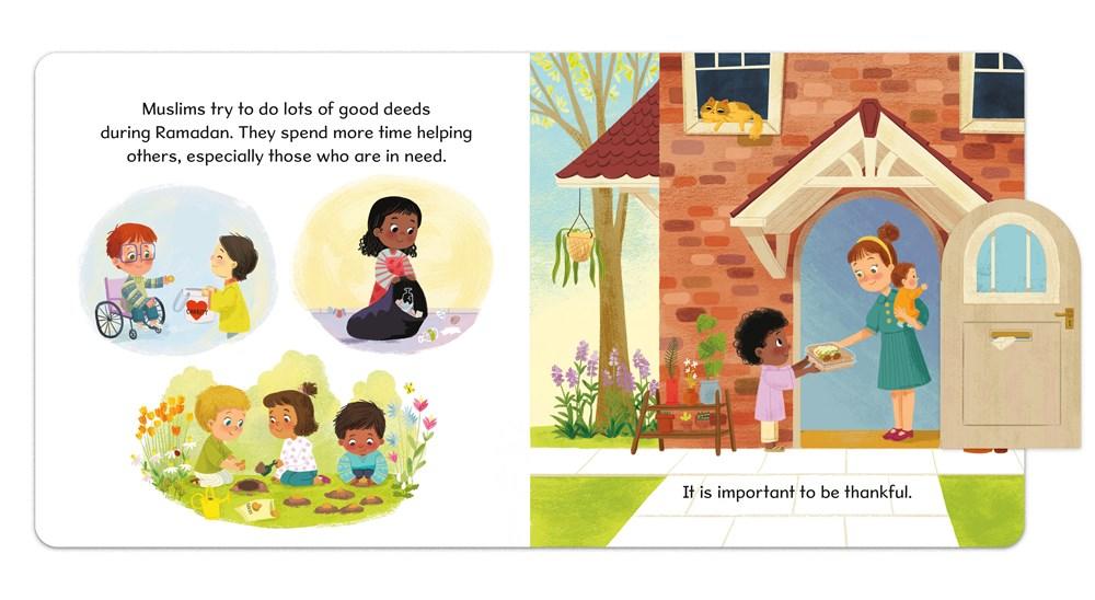 First Festivals Ramadan: A Lift-The-Flap Book