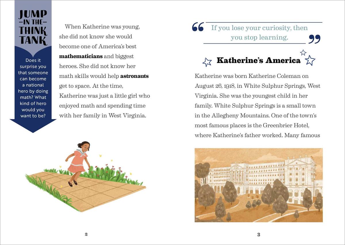 The Story of Katherine Johnson: An Inspiring Biography for Young Readers