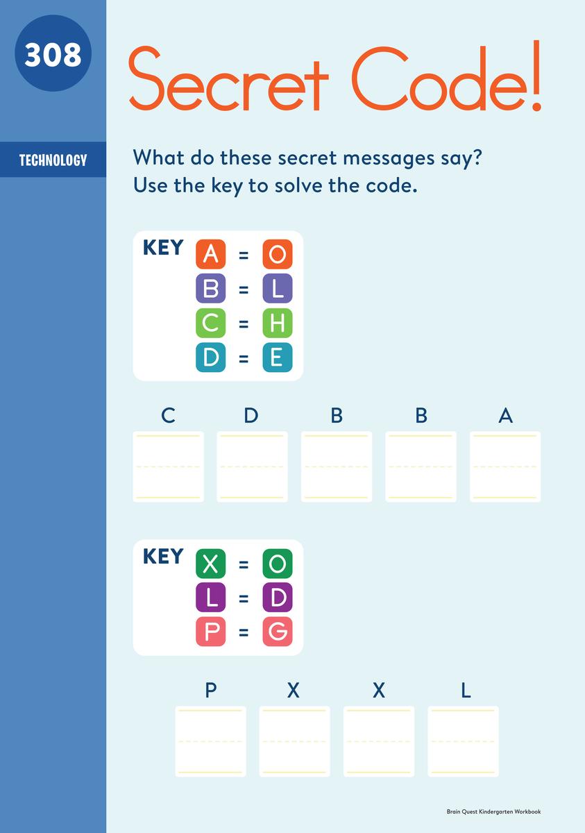 Brain Quest Workbook: Kindergarten Revised Edition