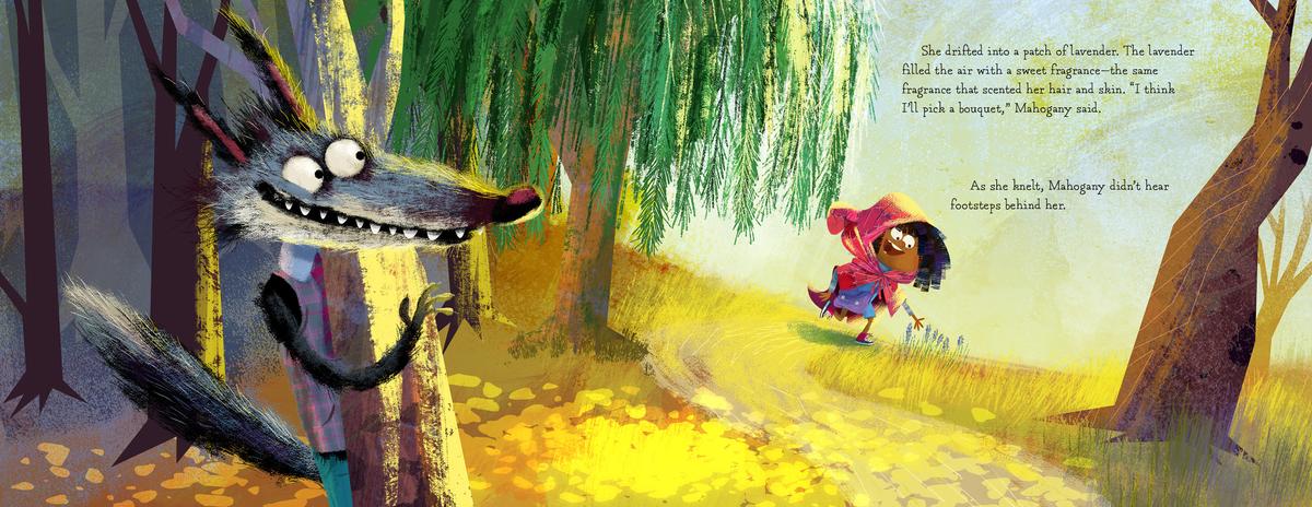 Mahogany A Little Red Riding Hood Tale