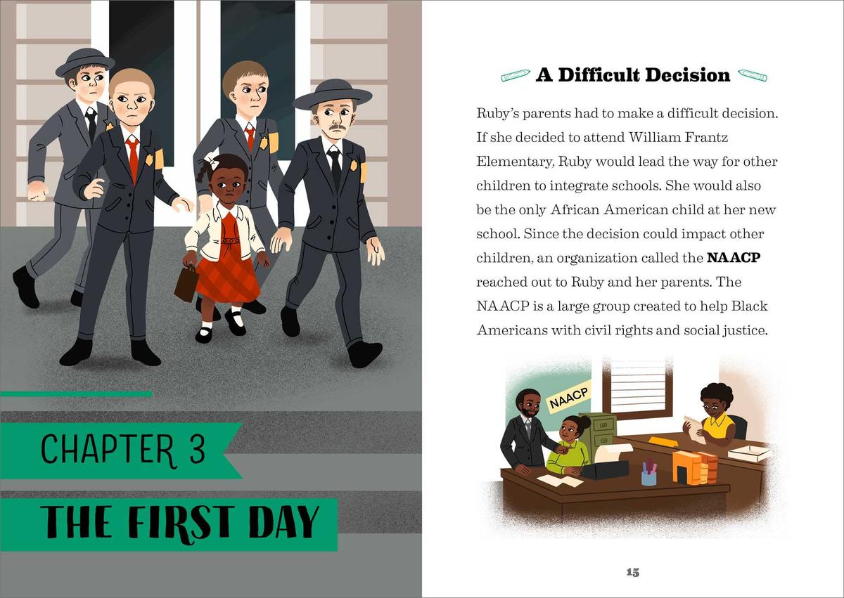 The Story of Ruby Bridges: An Inspiring Biography for Young Readers