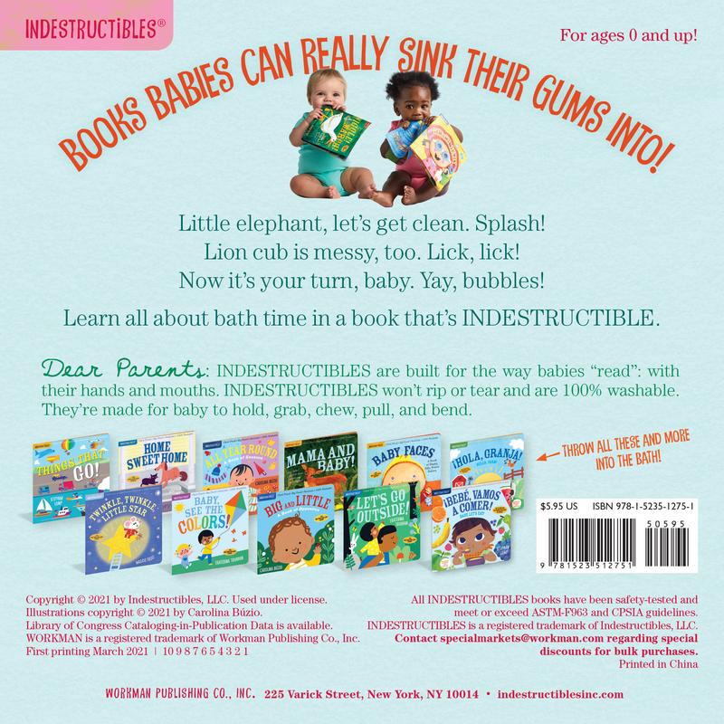 Indestructibles: Happy Easter!: Chew Proof · Rip Proof · Nontoxic · 100% Washable (Book for Babies, Newborn Books, Safe to Chew)