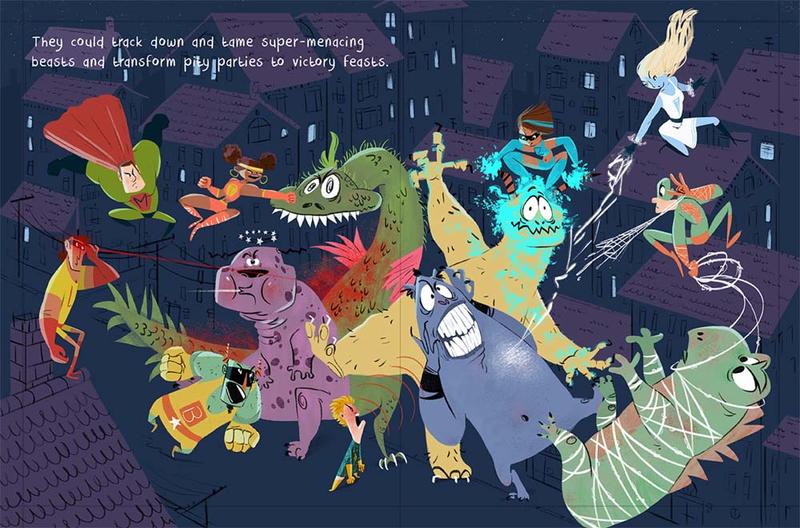 Even Superheroes Have Bad Days