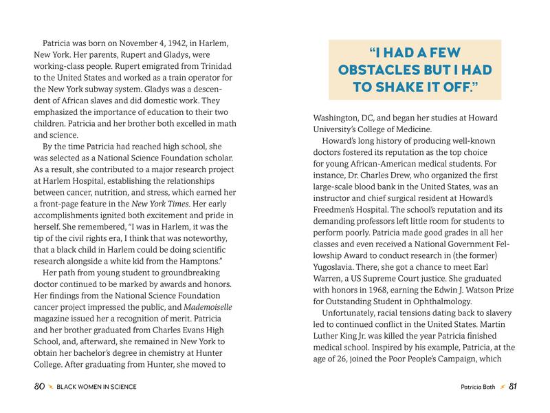 Black Women in Science: A Black History Book for Kids