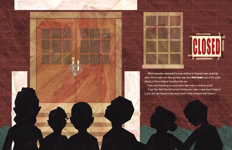 When the Schools Shut Down: A Young Girl's Story of Virginia's "Lost Generation" and the Brown v. Board of Education of Topeka Decision