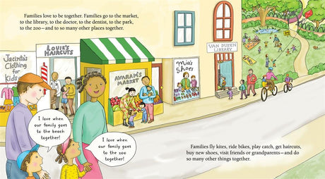 Who's In My Family?: All About Our Families