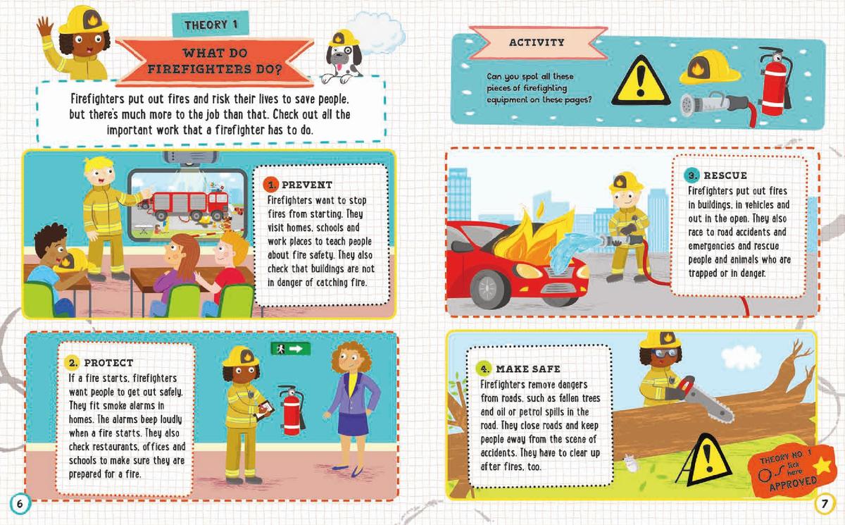 Firefighter In Training