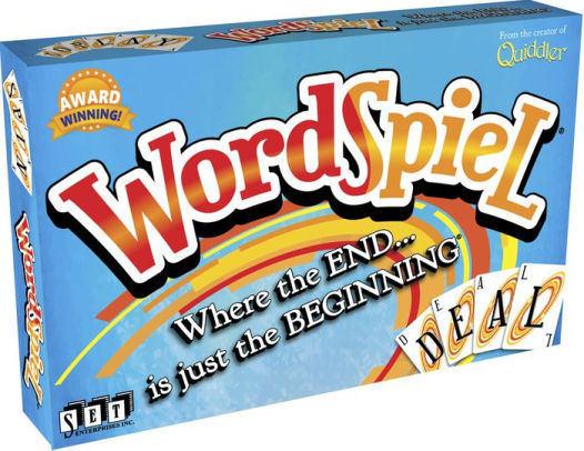 WordSpiel: Where the END... is just the BEGINNING