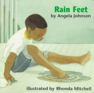 Joshua - Rain Feet by Angela Johnson - EyeSeeMe African American Children's Bookstore
