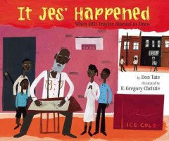 It Jes' Happened: When Bill Traylor Started to Draw - EyeSeeMe African American Children's Bookstore
