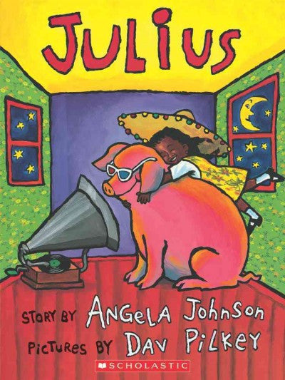 Julius  by Angela Johnson - EyeSeeMe African American Children's Bookstore
