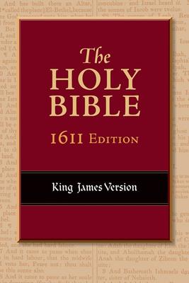 KJV Bible--1611 Edition (Genuine Leather, Black)